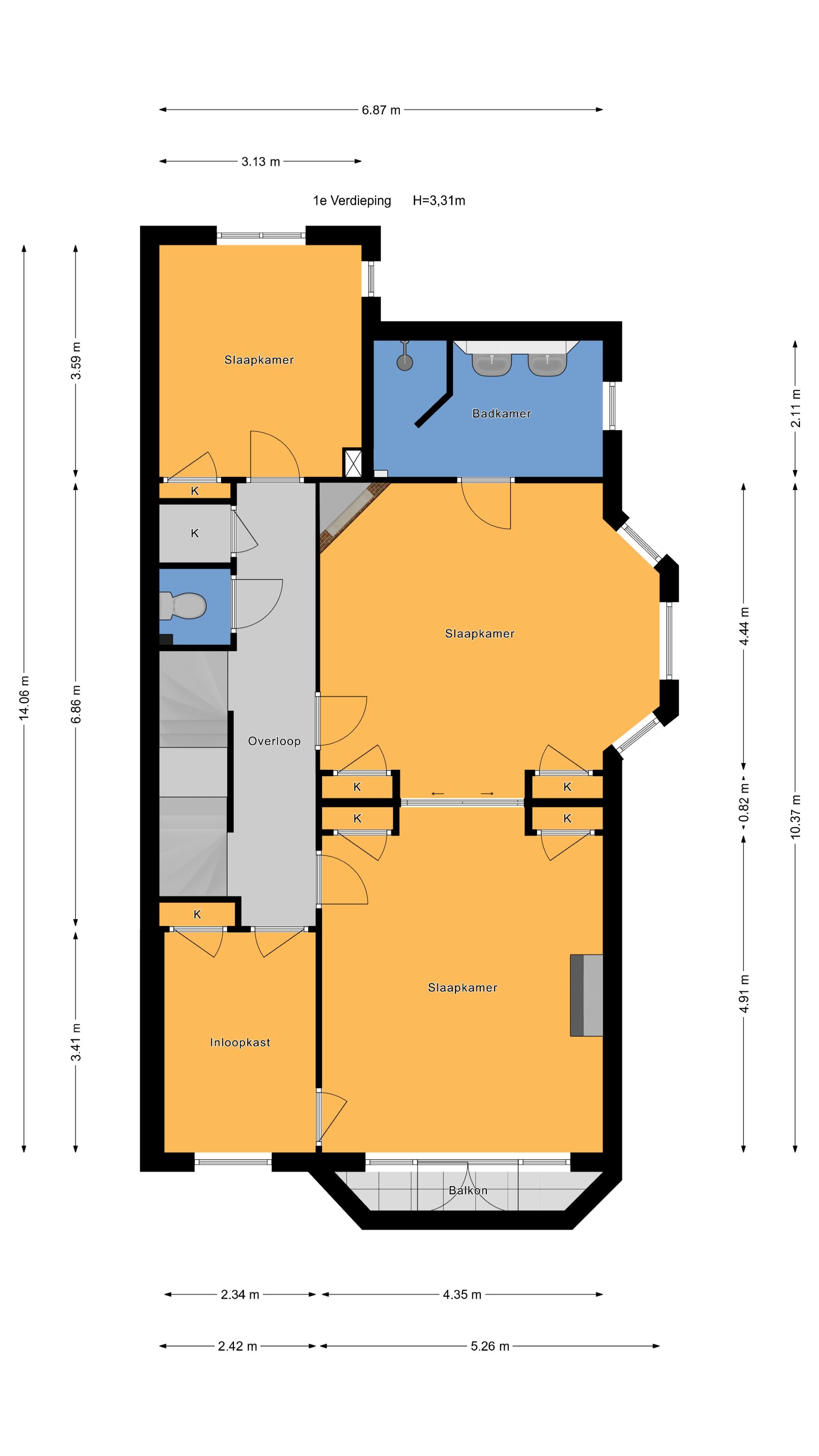Foto 63 van Johan van Oldenbarneveltlaan 80