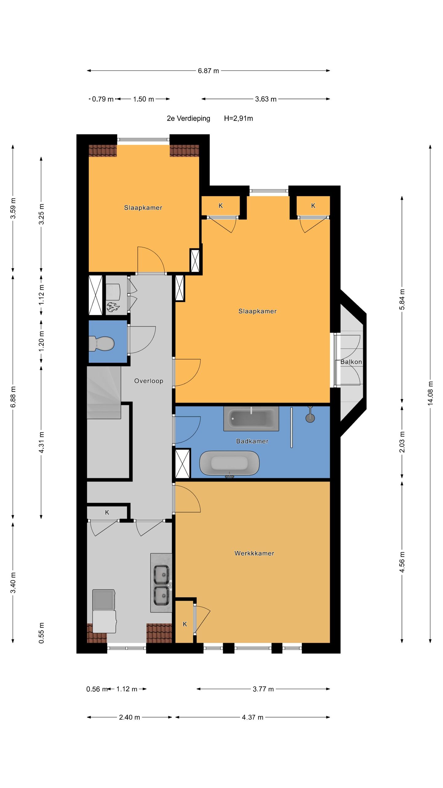 Foto 64 van Johan van Oldenbarneveltlaan 80