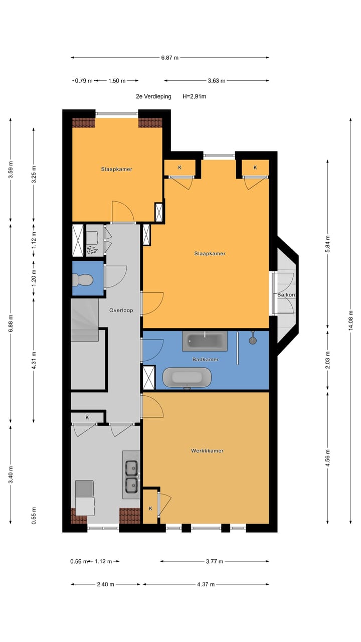Foto 64 van Johan van Oldenbarneveltlaan 80