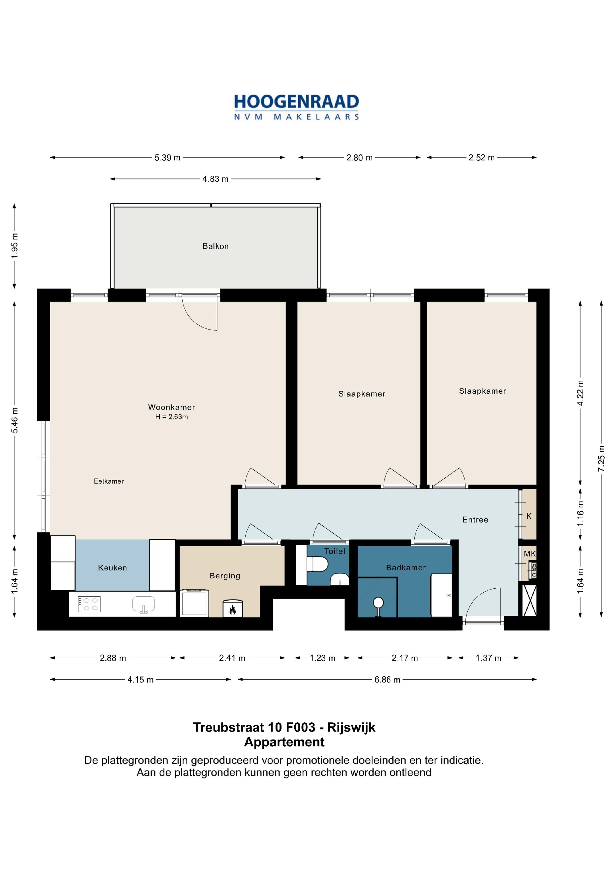 Foto 27 van Treubstraat 10-F003