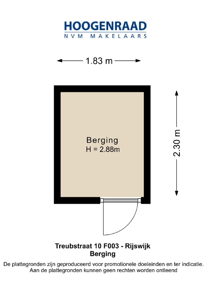 Foto 28 van Treubstraat 10-F003