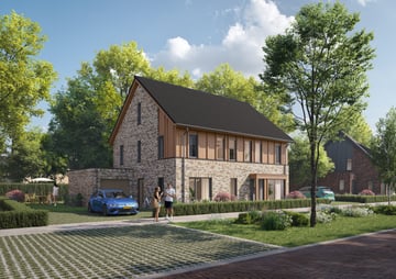 Foto van CT | Tweekapper E 2-onder-1-kapwoning