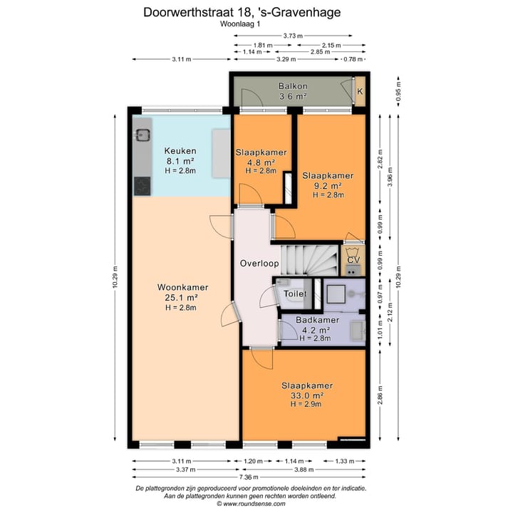 Foto 33 van Doorwerthstraat 18
