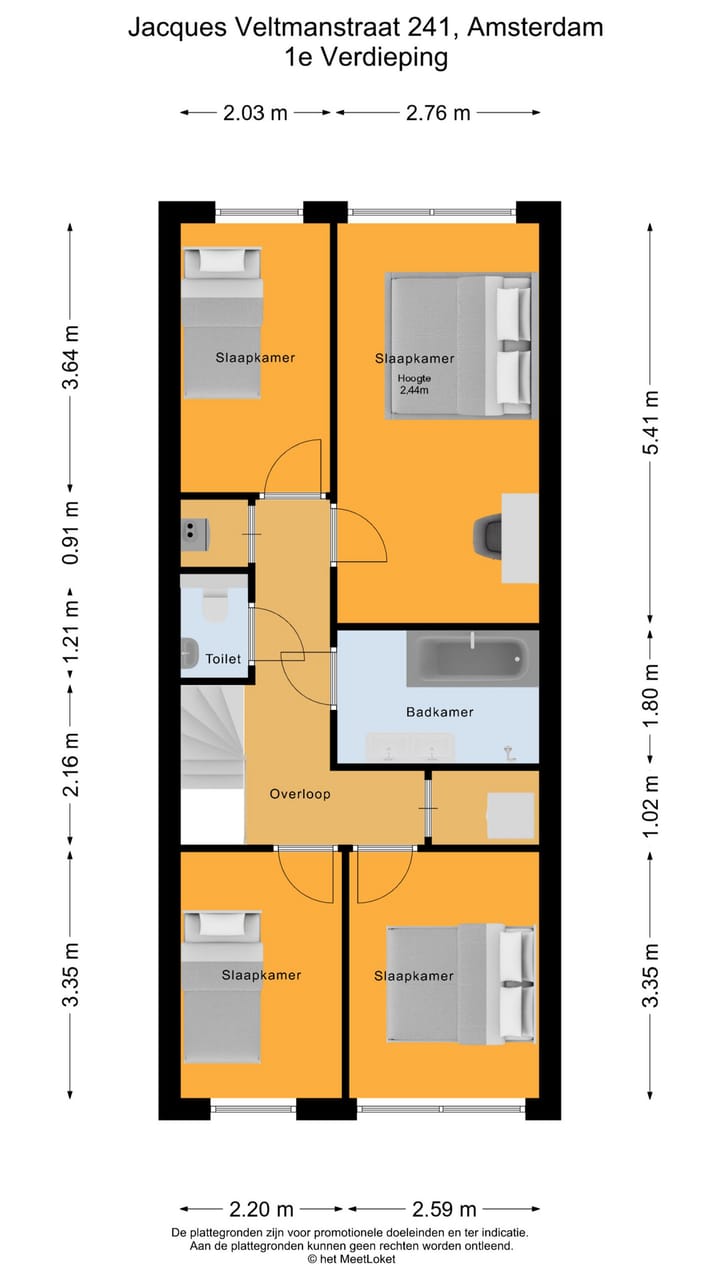 Foto 35 van Jacques Veltmanstraat 241