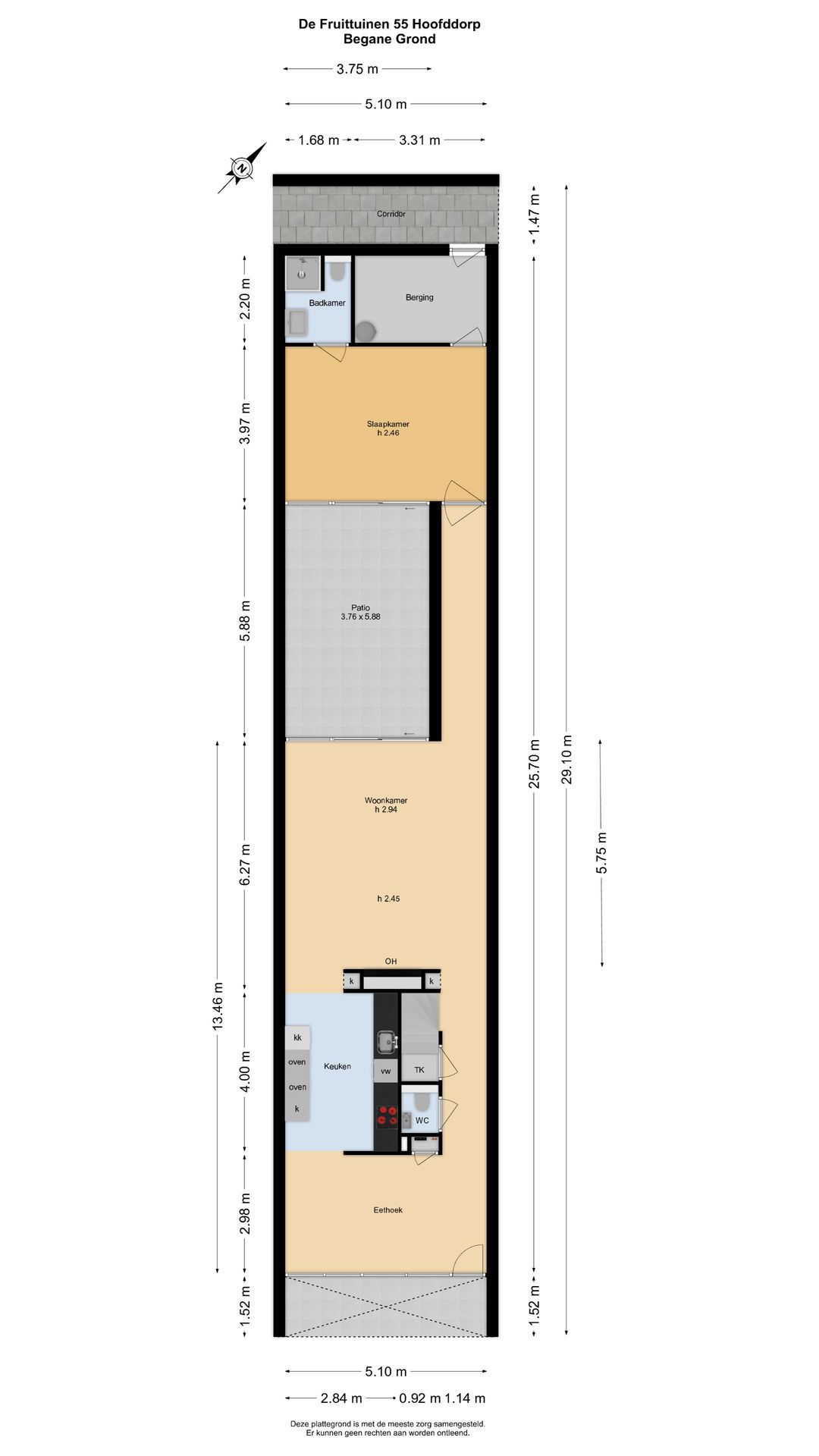 Foto 37 van De Fruittuinen 55