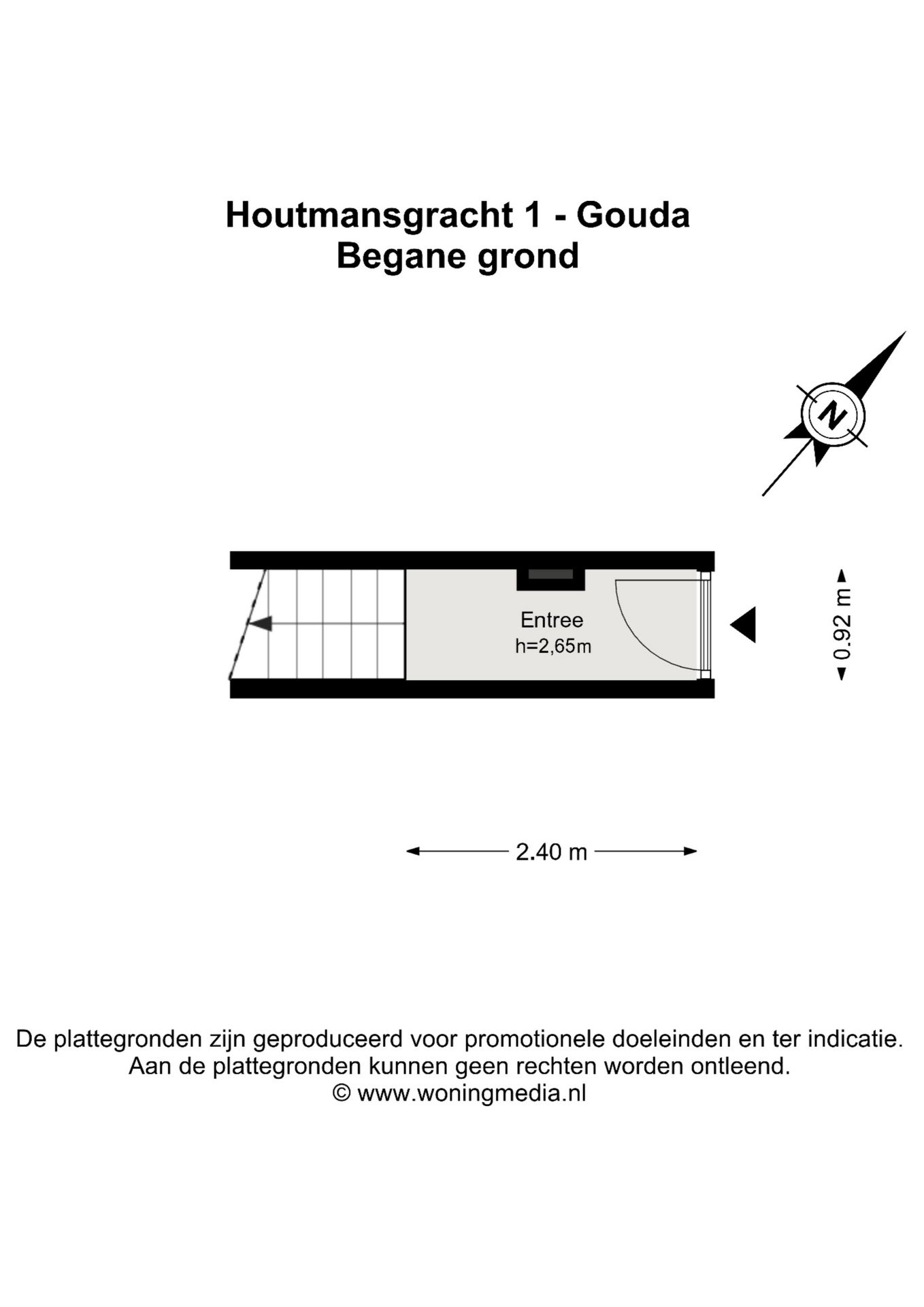 Foto 27 van Houtmansgracht 1
