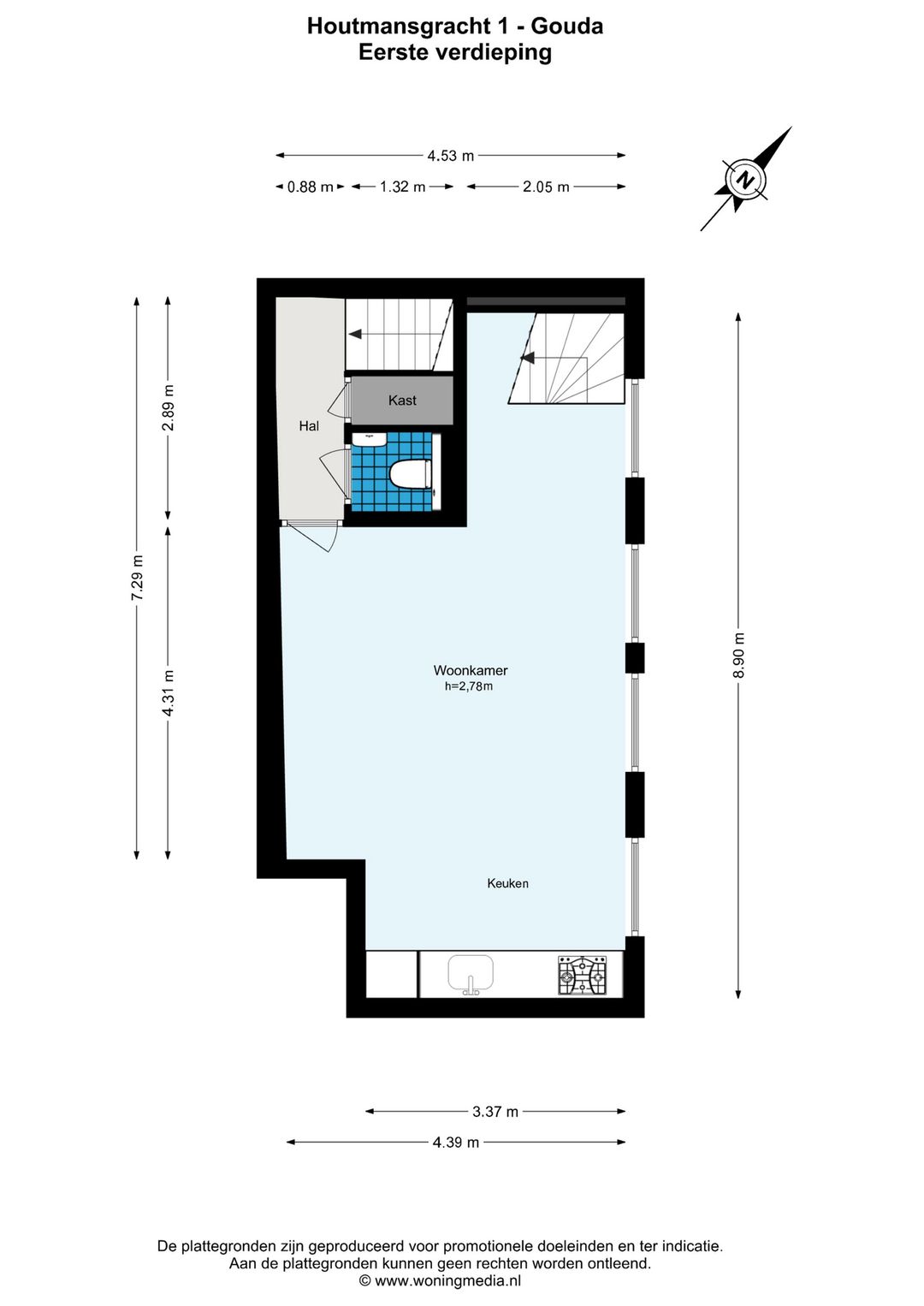 Foto 28 van Houtmansgracht 1