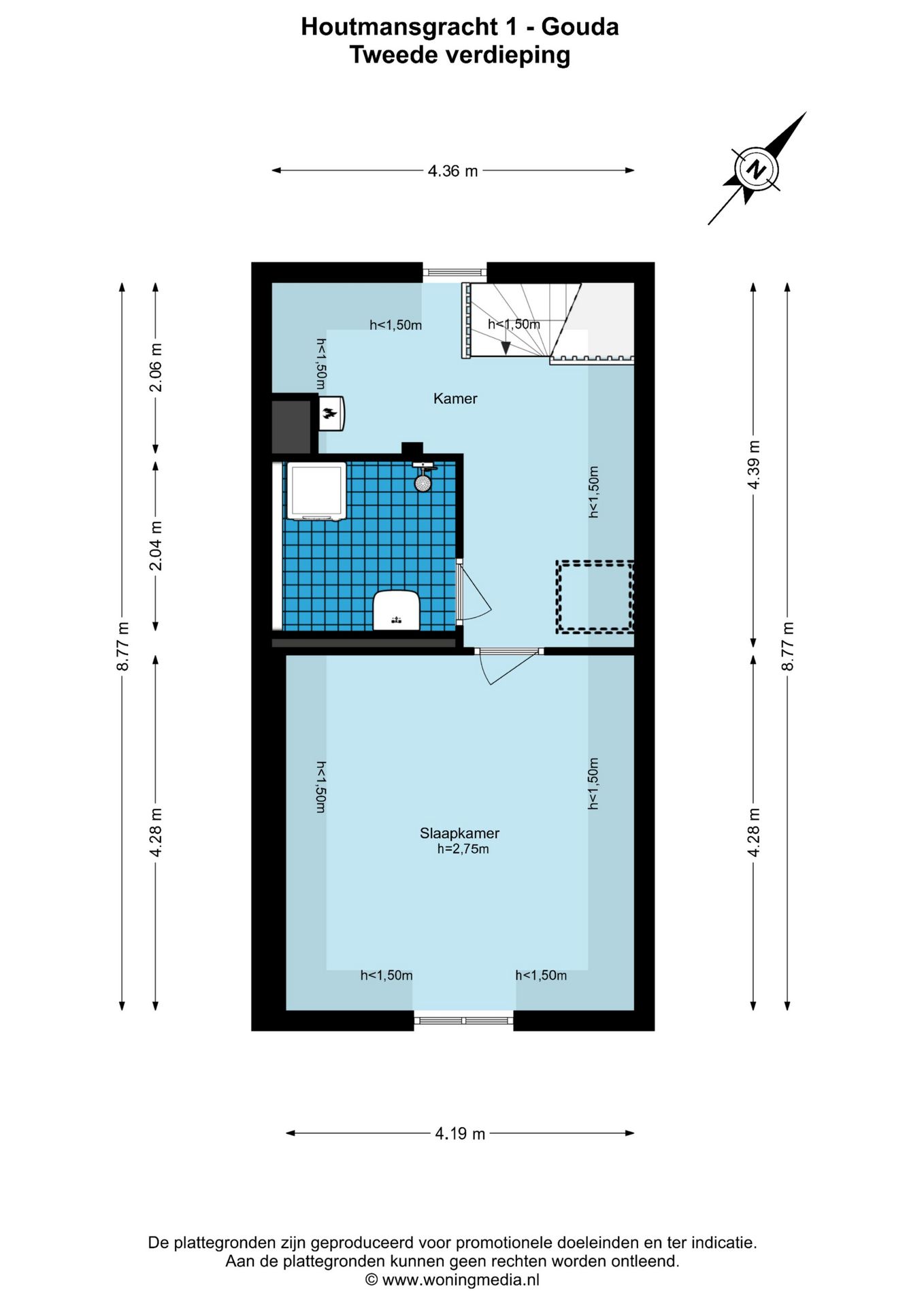 Foto 29 van Houtmansgracht 1