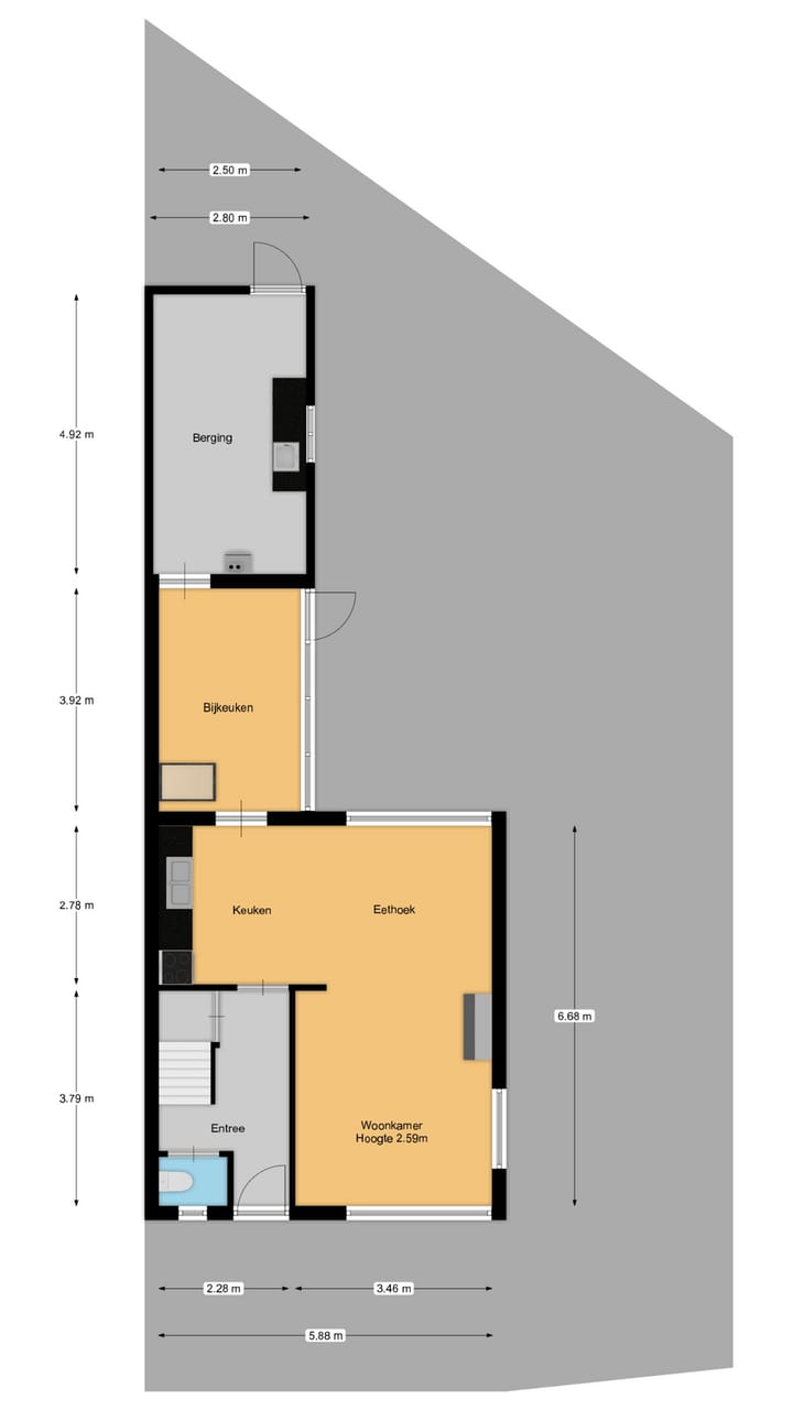 Foto 57 van Willem de Zwijgerlaan 2