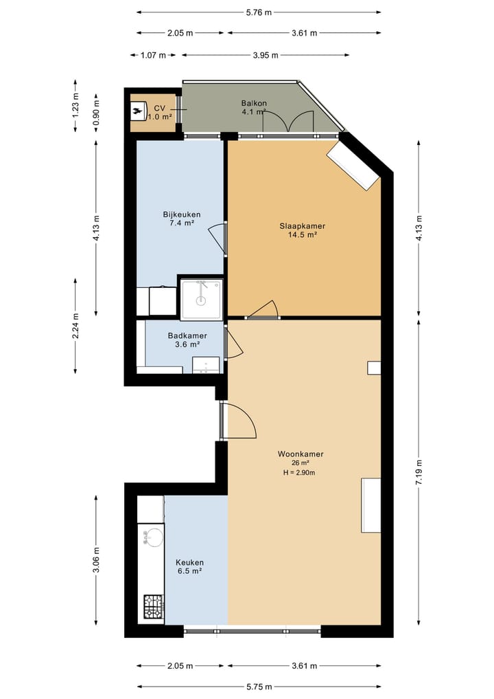 Foto 31 van Van Hoytemastraat 39-A