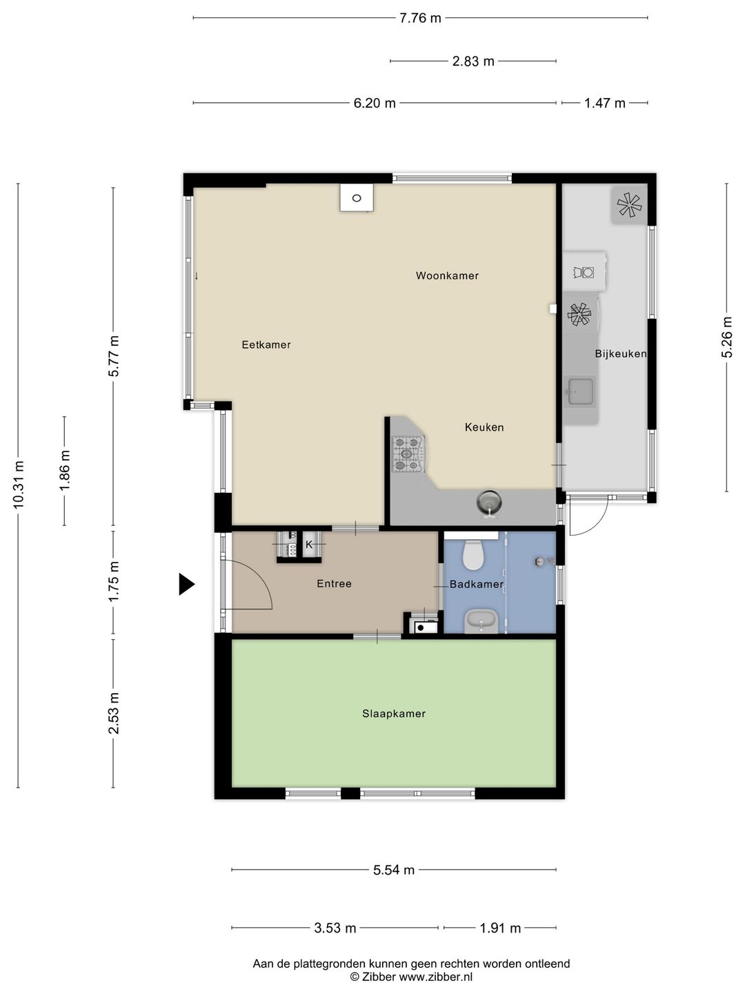 Foto 26 van Kattenbergweg 1-61