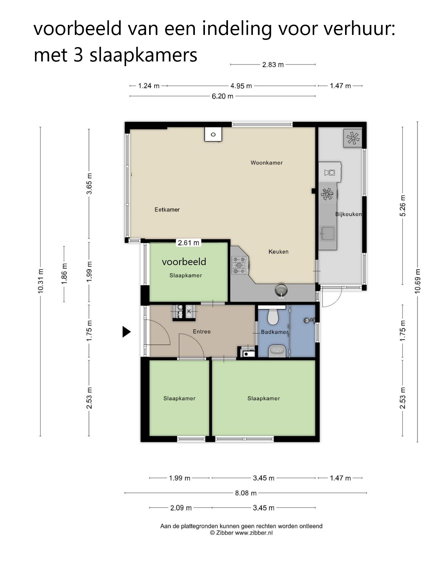 Foto 27 van Kattenbergweg 1-61