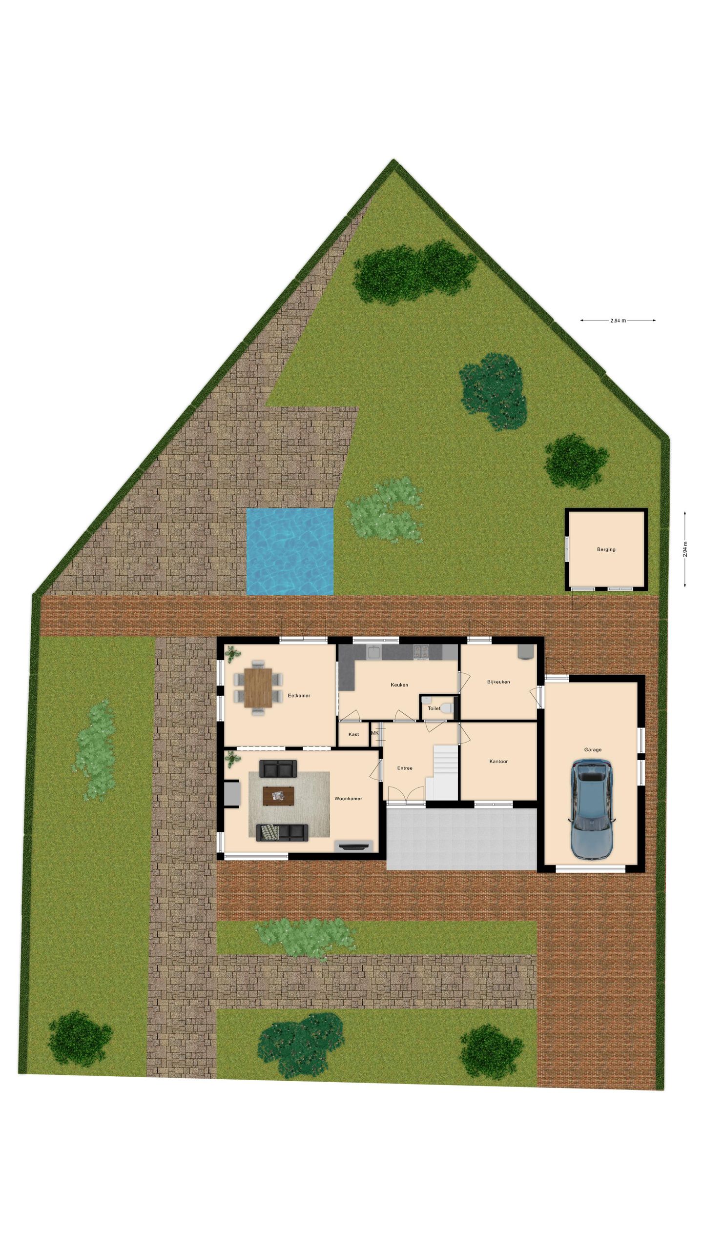 Foto 40 van Broekerstraat 61