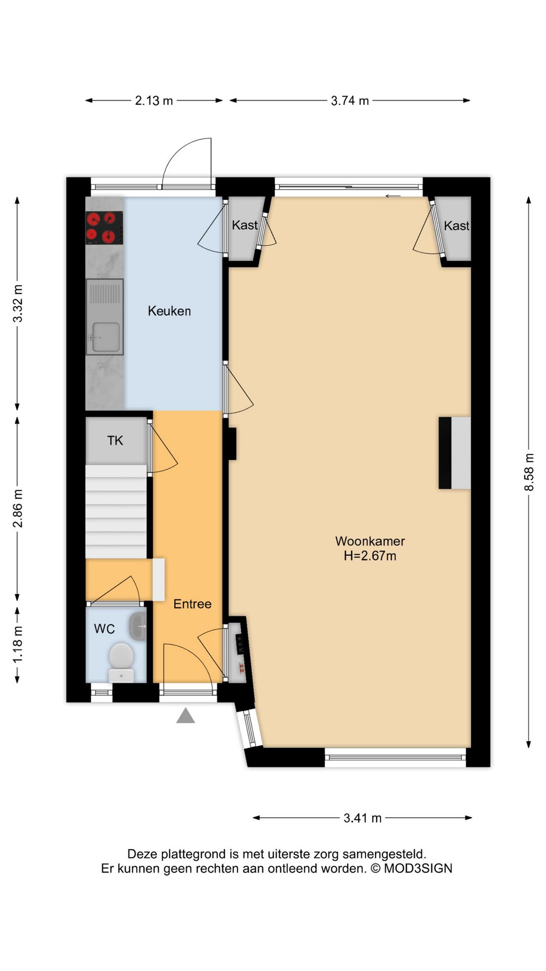 Foto 38 van Saturnusstraat 10