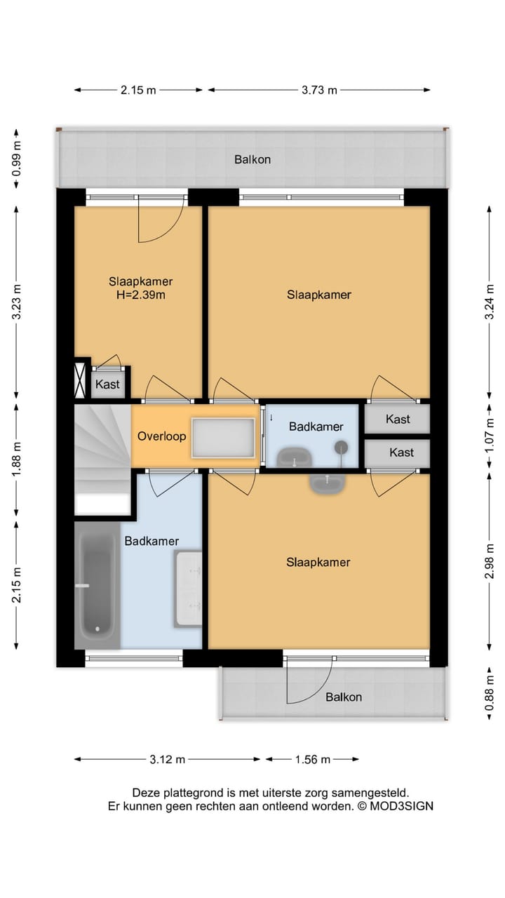 Foto 39 van Saturnusstraat 10