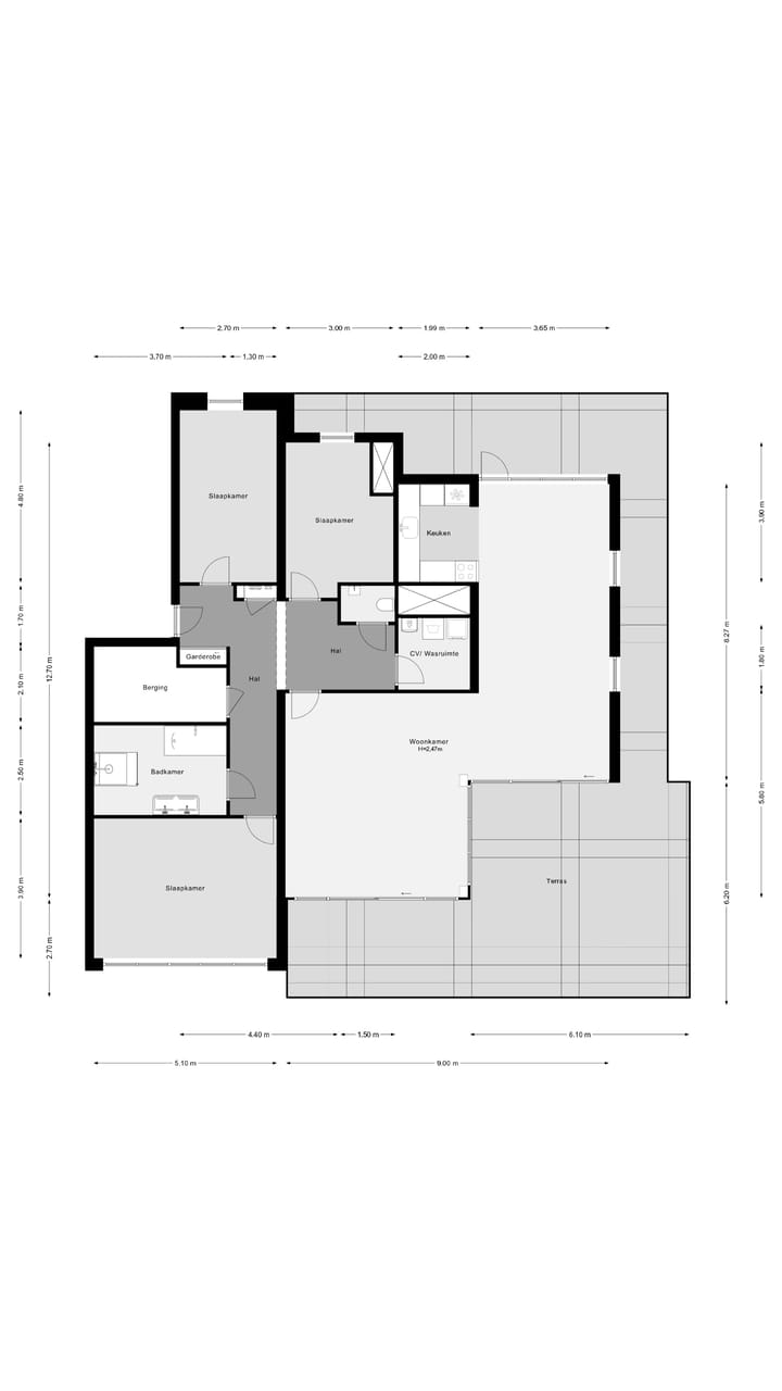 Foto 42 van Struisenburgstraat 36-B