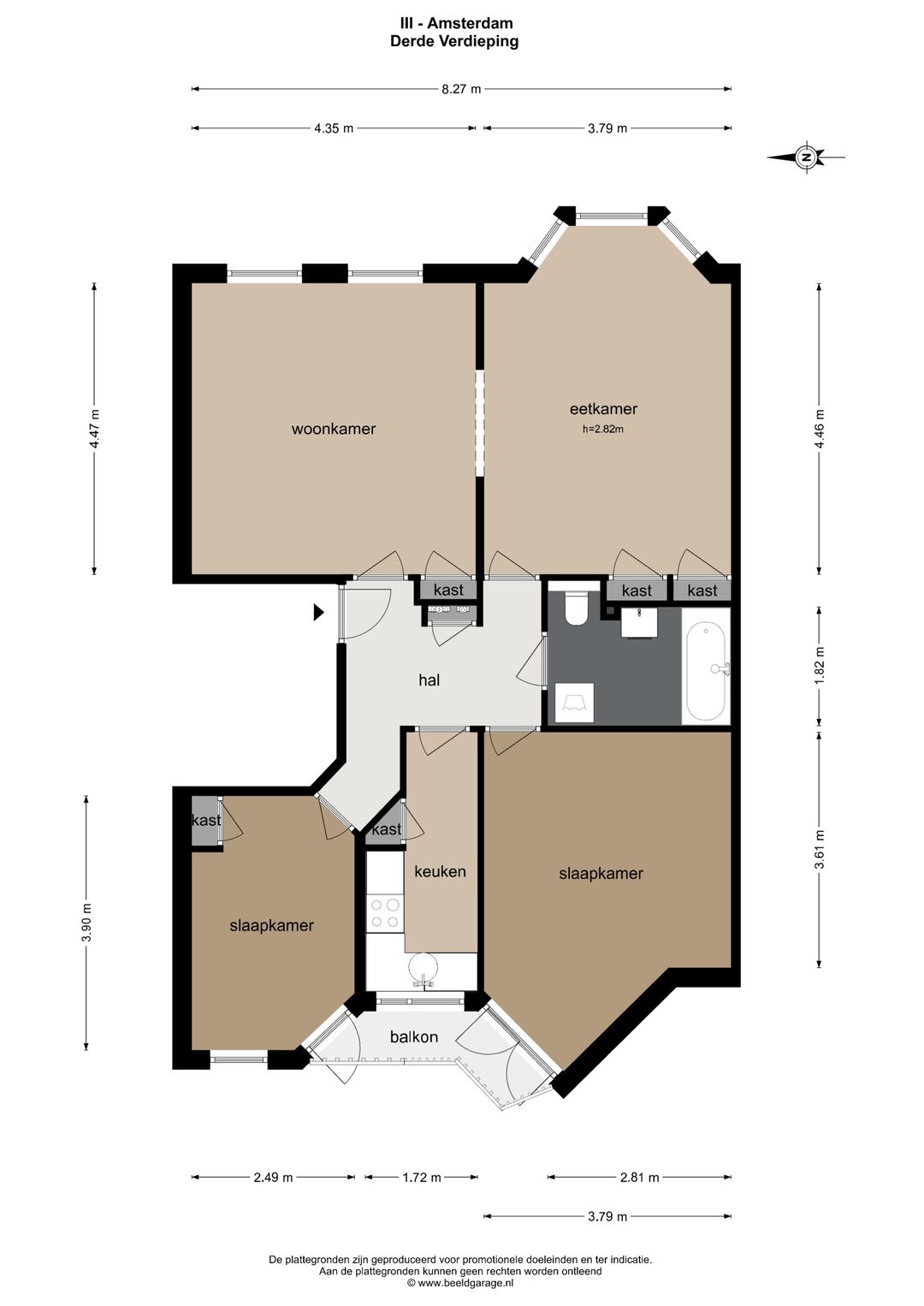 Foto 32 van Sloestraat 12-3