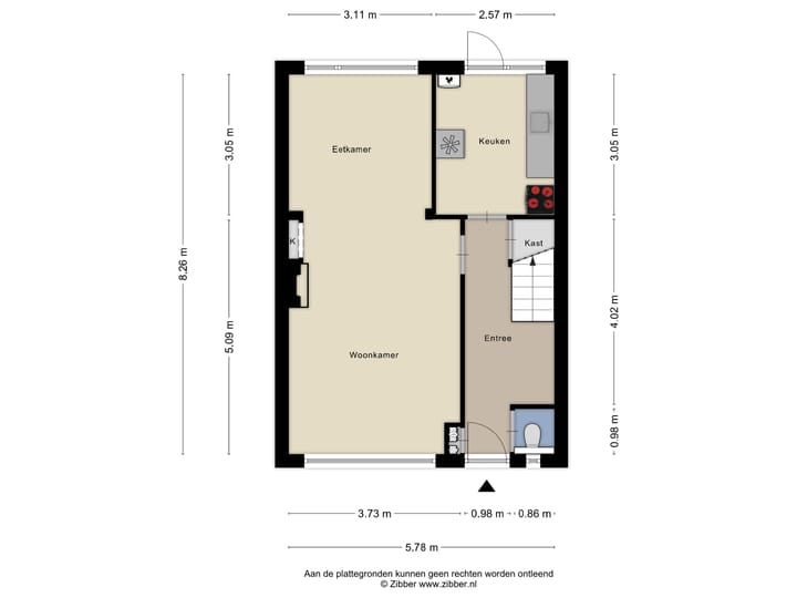 Foto 22 van Hurgronjestraat 28