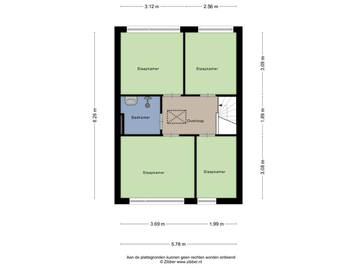 Foto 23 van Hurgronjestraat 28