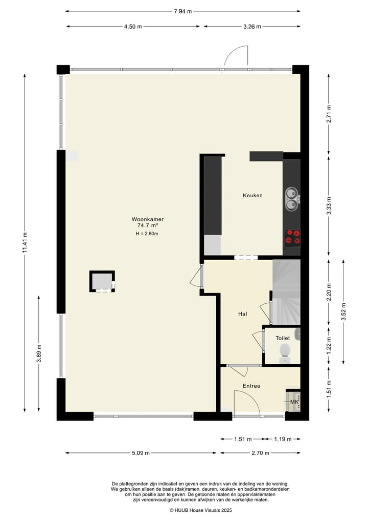 Foto 5 van Witte de Withlaan 1