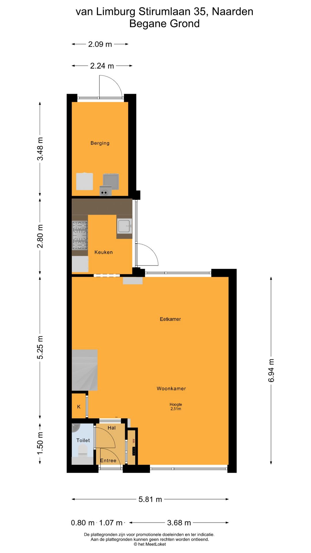 Photo 10 of van Limburg Stirumlaan 35