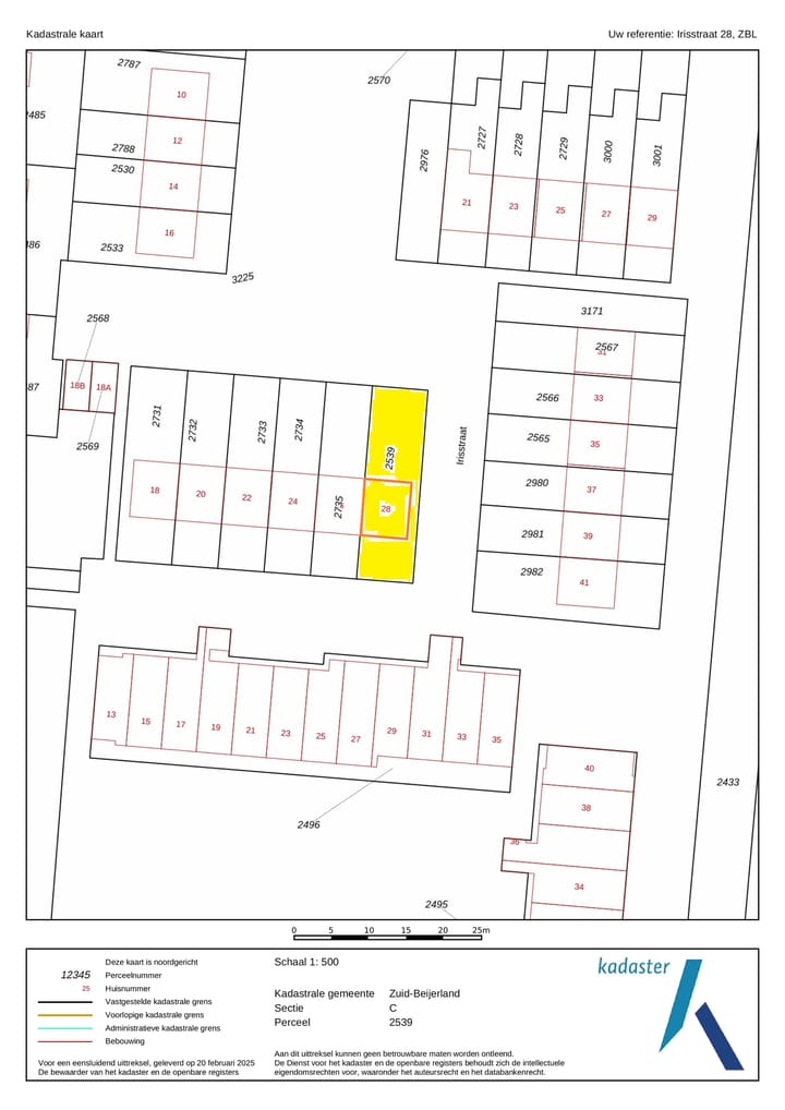 Foto 47 van Irisstraat 28