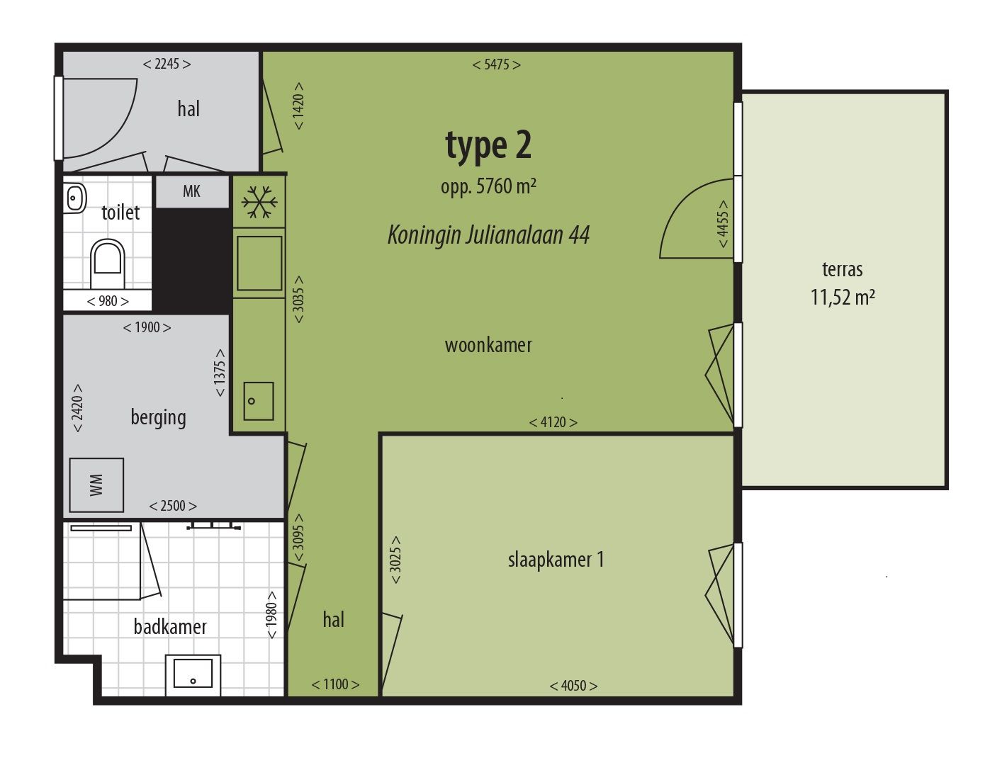 Foto 21 van Koningin Julianalaan 44