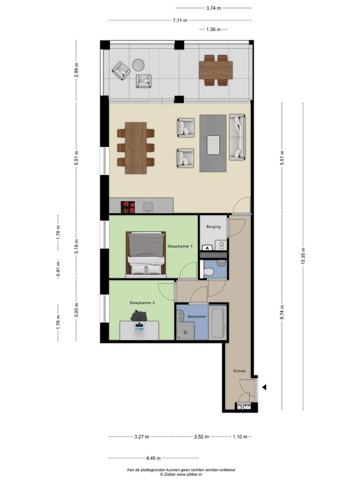 Foto 32 van Thomas a Kempisstraat 16