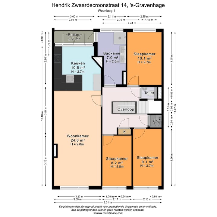 Foto 29 van Hendrik Zwaardecroonstraat 14