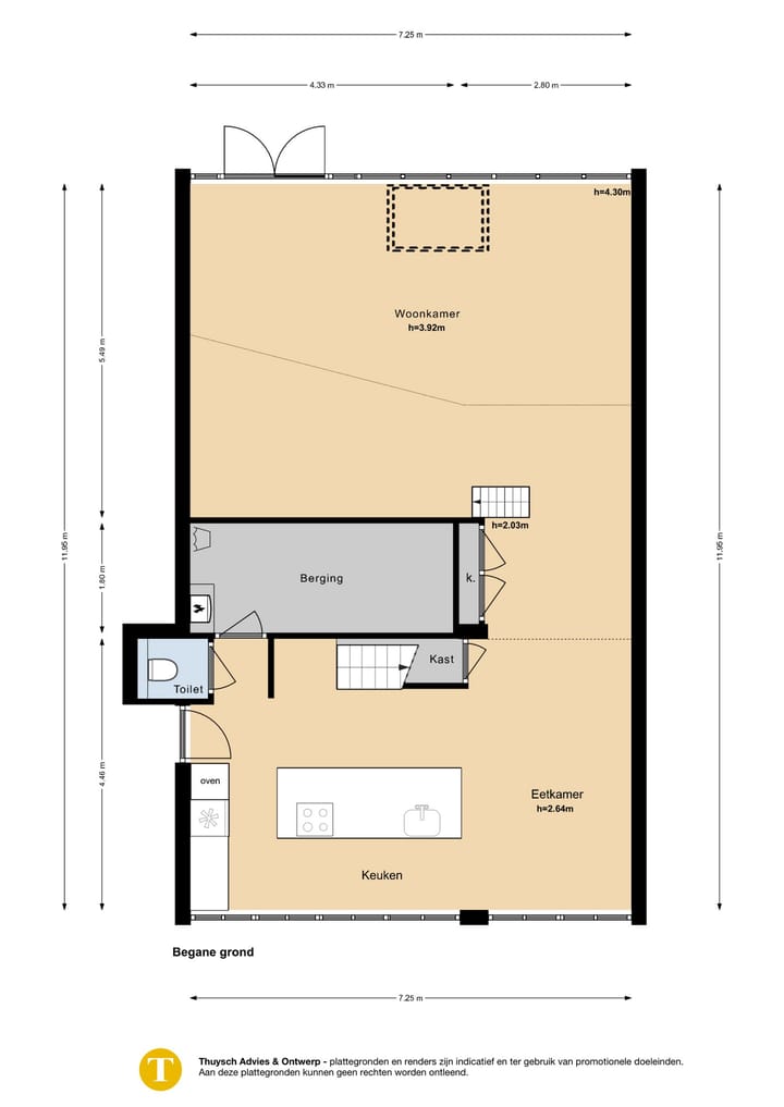 Foto 51 van Zomerdijkstraat 24-H