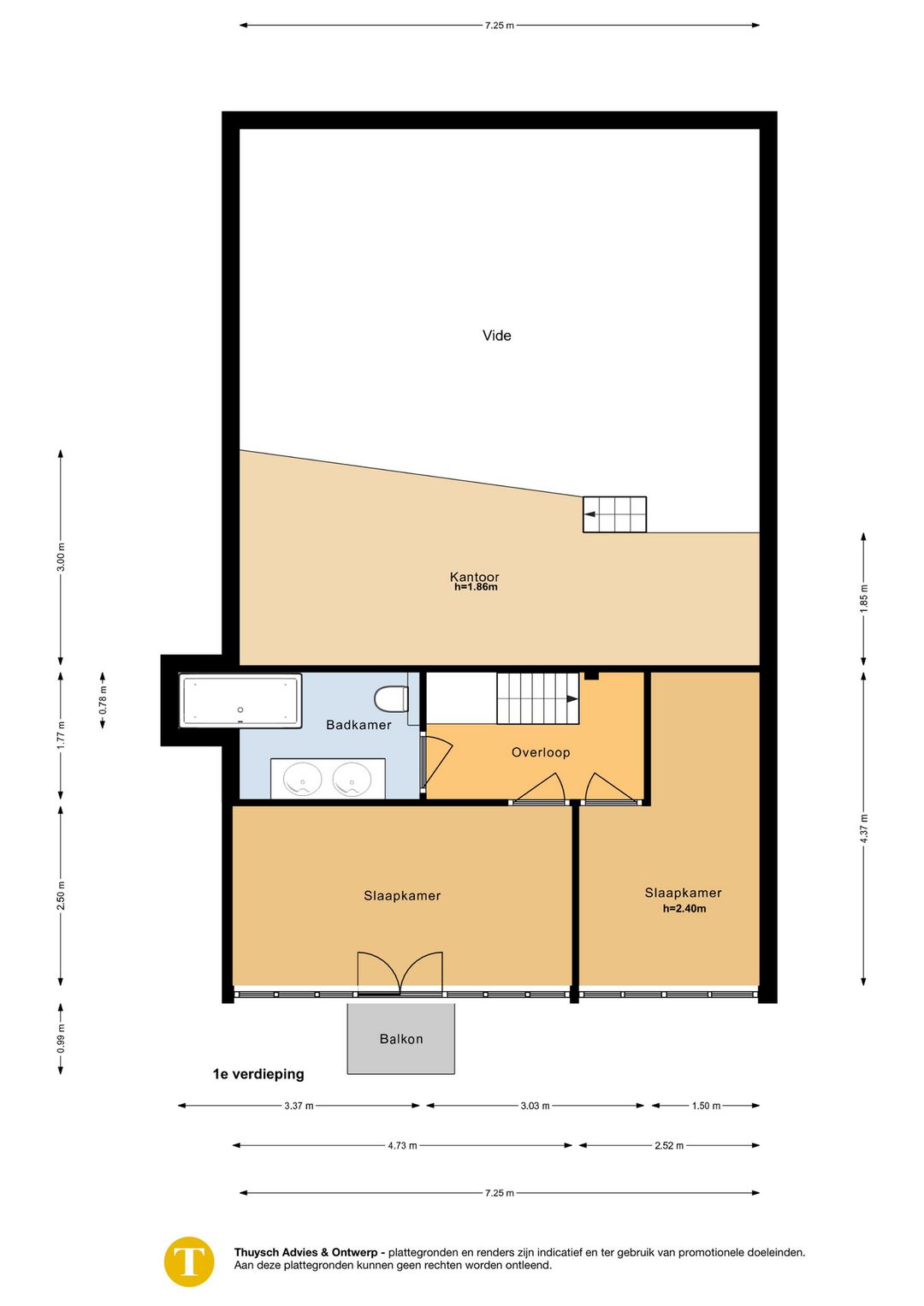 Foto 52 van Zomerdijkstraat 24-H