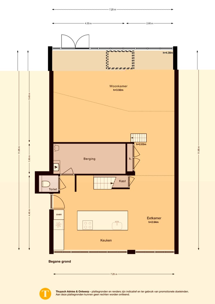 Foto 53 van Zomerdijkstraat 24-H