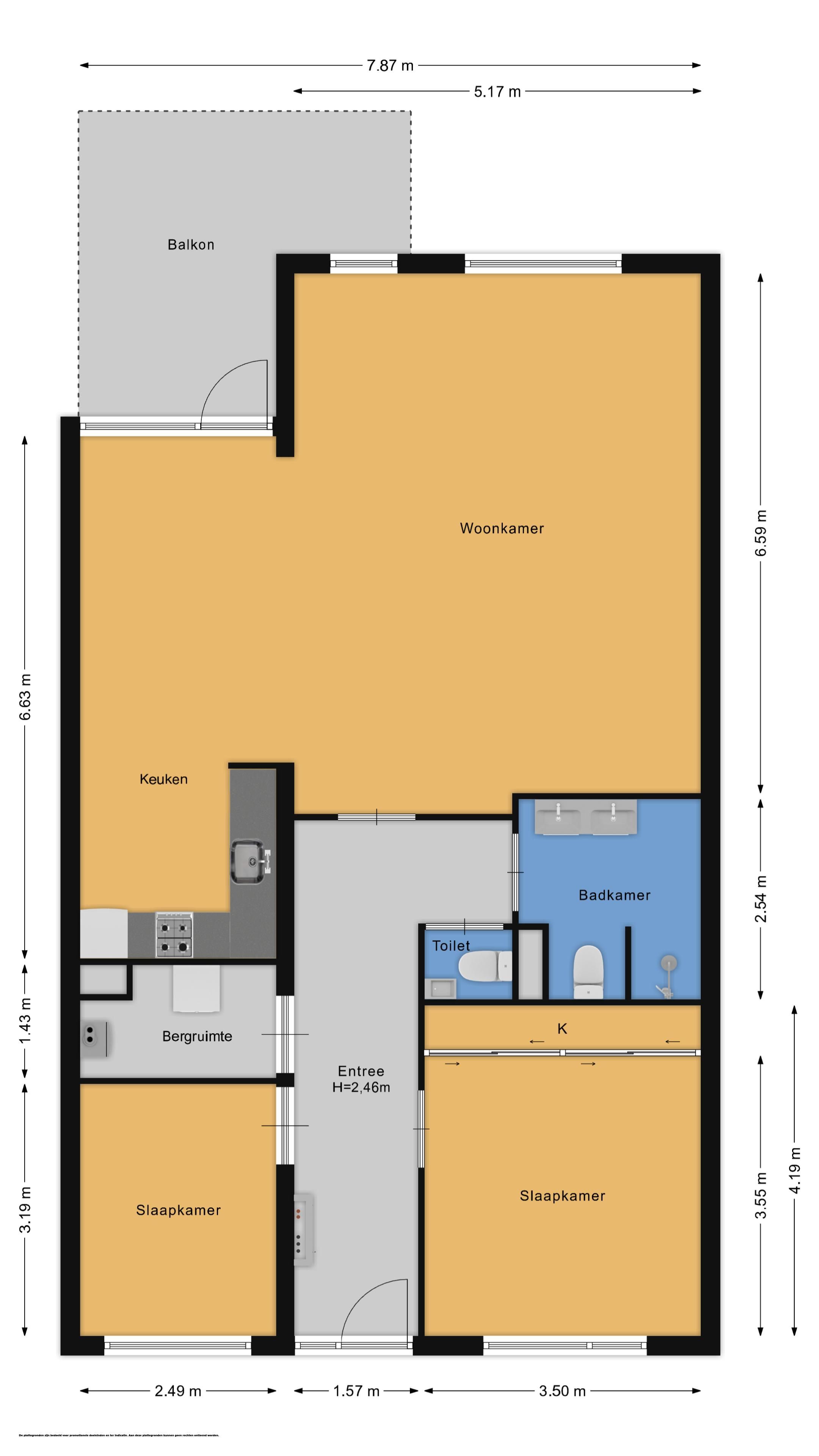 Foto 48 van Zeisterweg 23-10