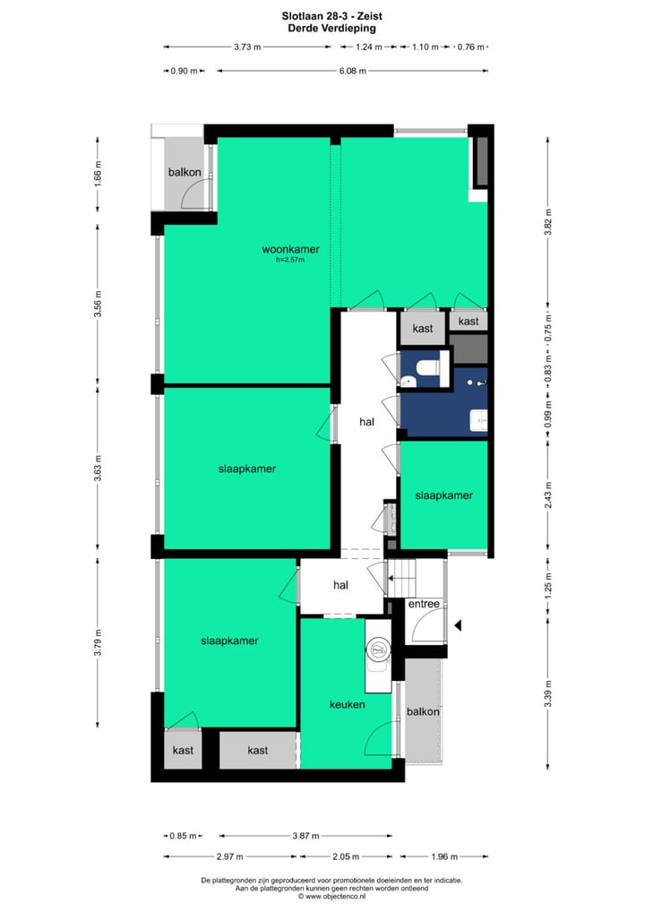 Foto 48 van Slotlaan 28-3