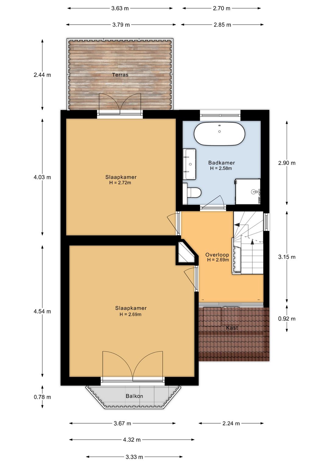 Foto 58 van Amsterdamsestraatweg 1035