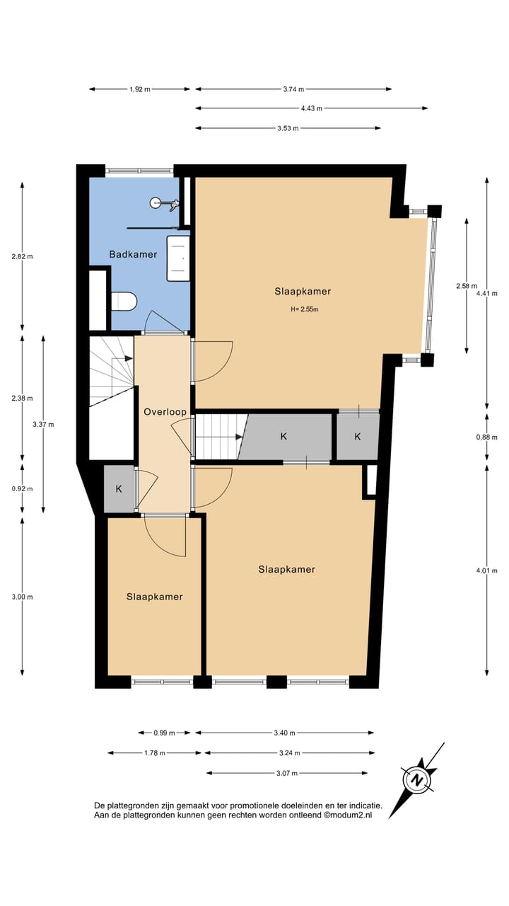 Foto 52 van Julianastraat 53