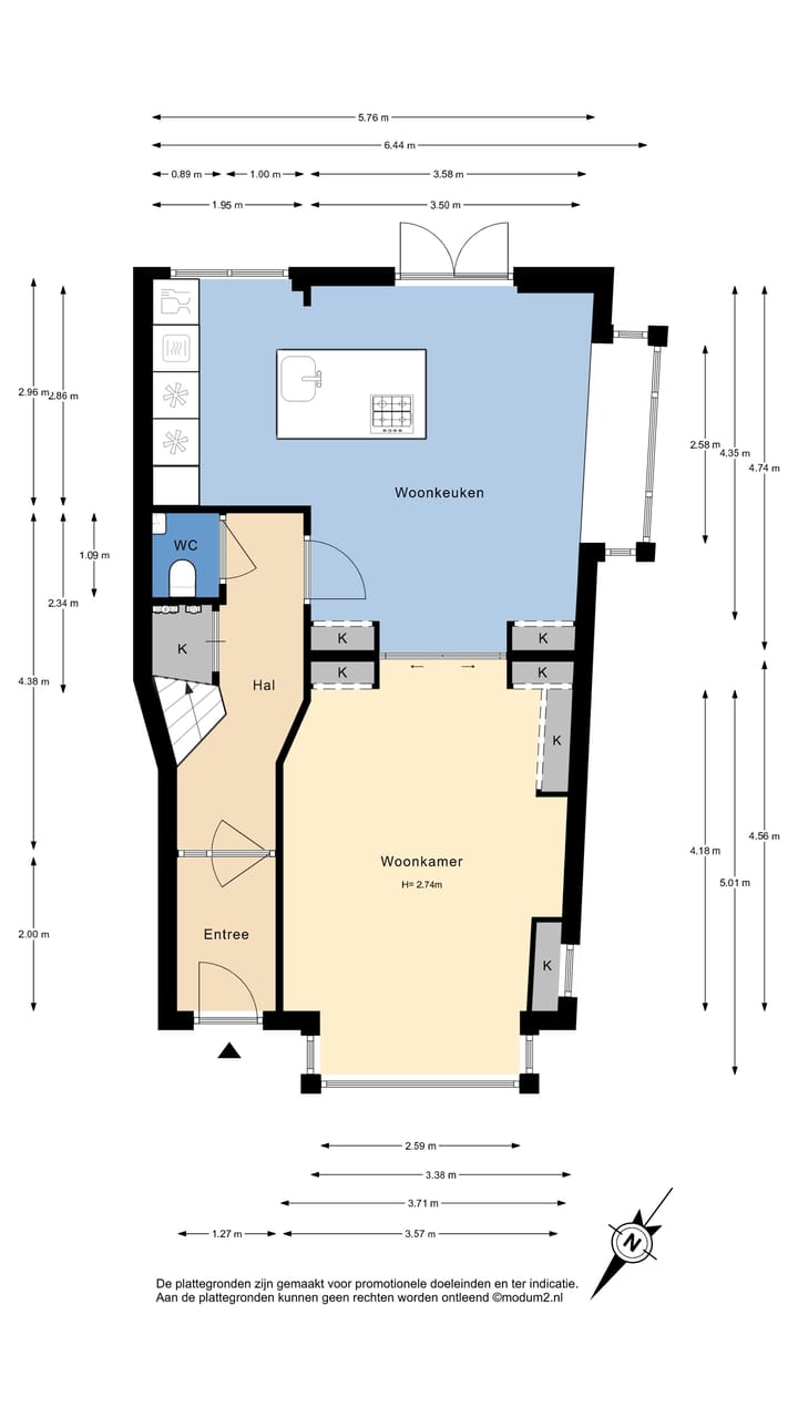 Foto 54 van Julianastraat 53