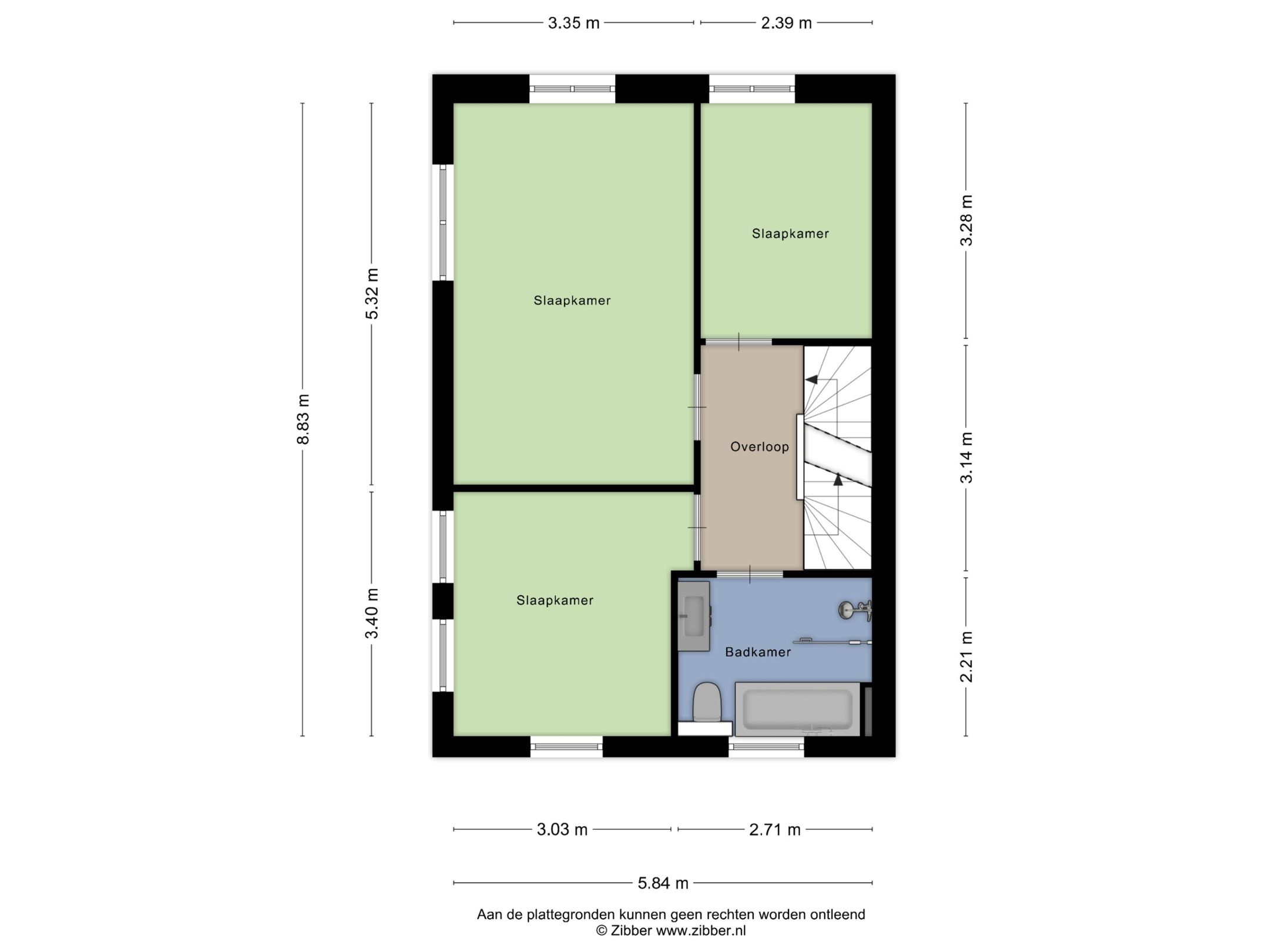 Foto 51 van Troelstrastraat 35-A