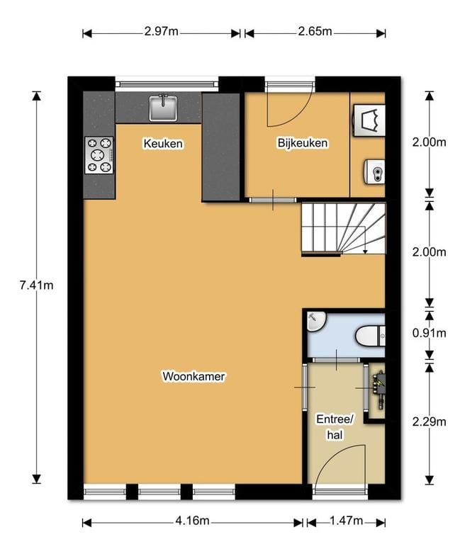 Photo 10 of Burgemeester Banisstraat 10