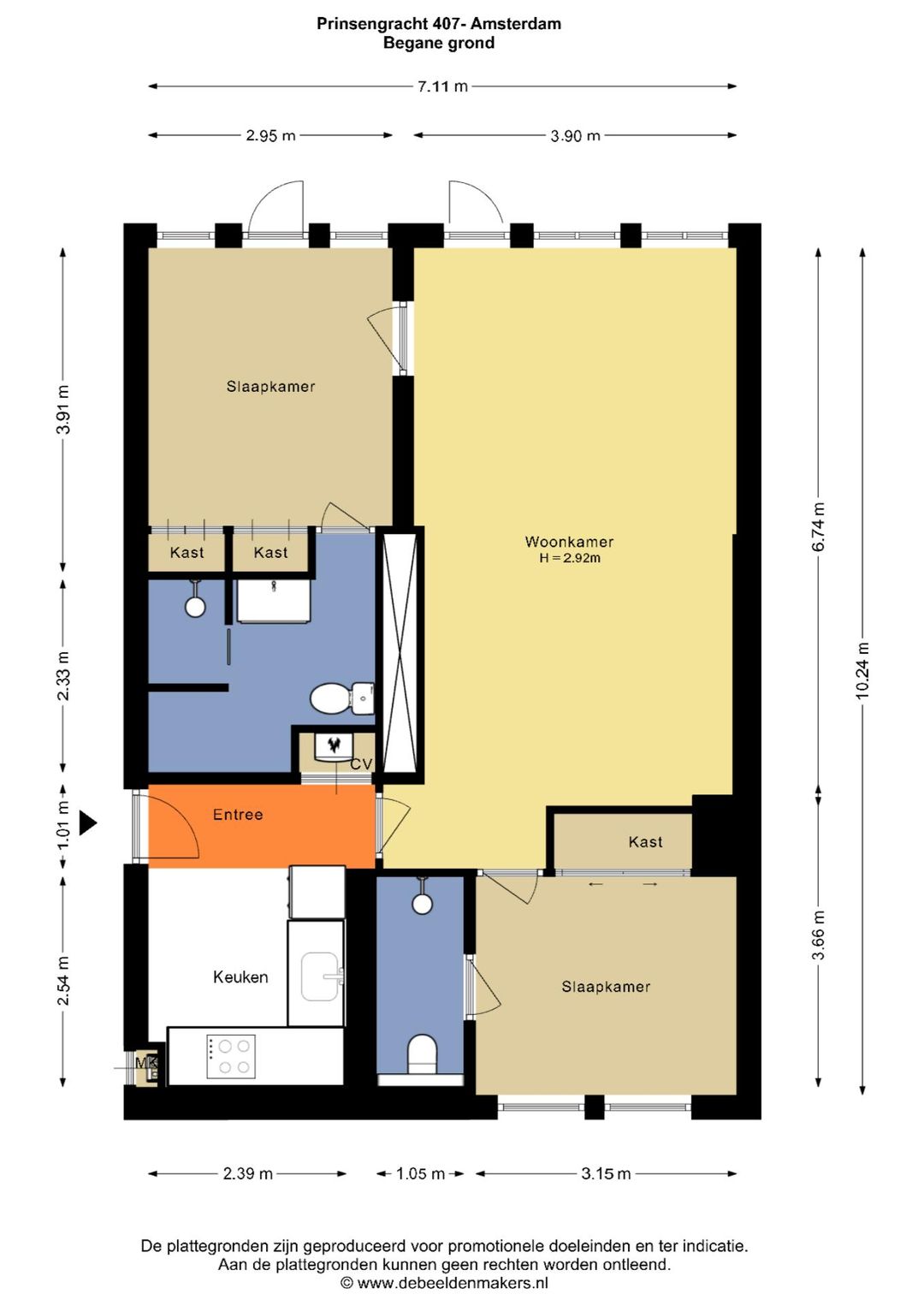 Foto 43 van Prinsengracht 407-A