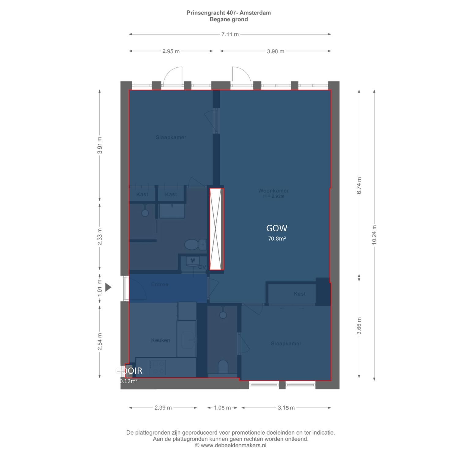 Foto 45 van Prinsengracht 407-A