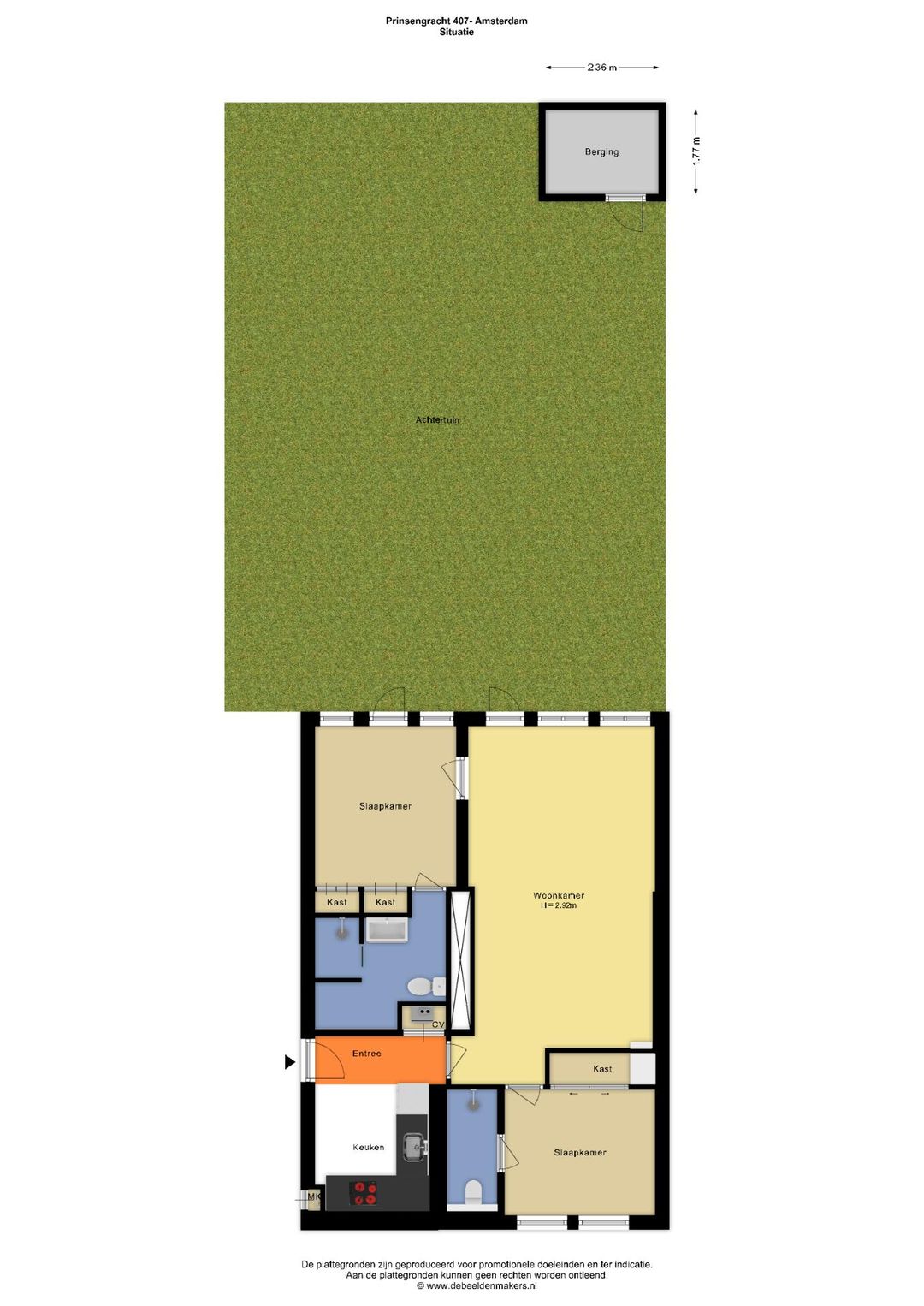 Foto 46 van Prinsengracht 407-A