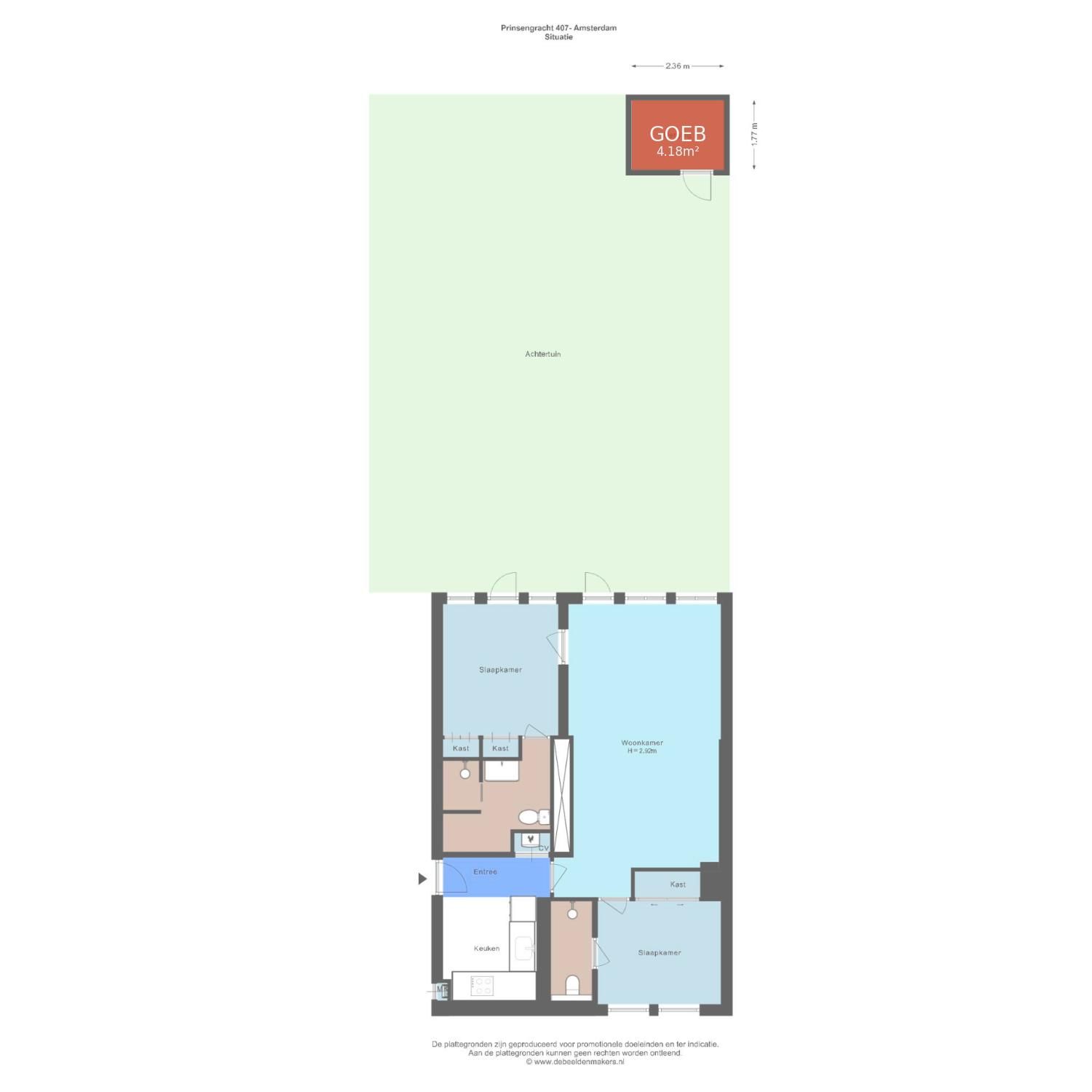 Foto 48 van Prinsengracht 407-A