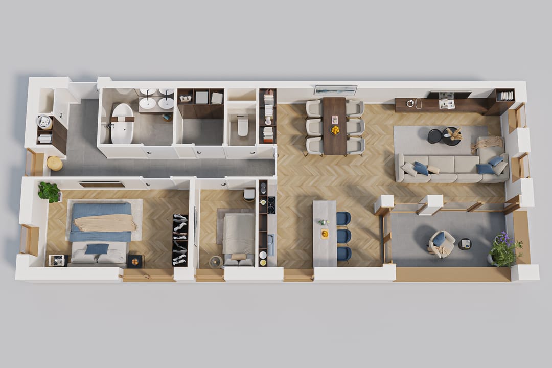 Foto 2 van Kapelkesstraat 9-C