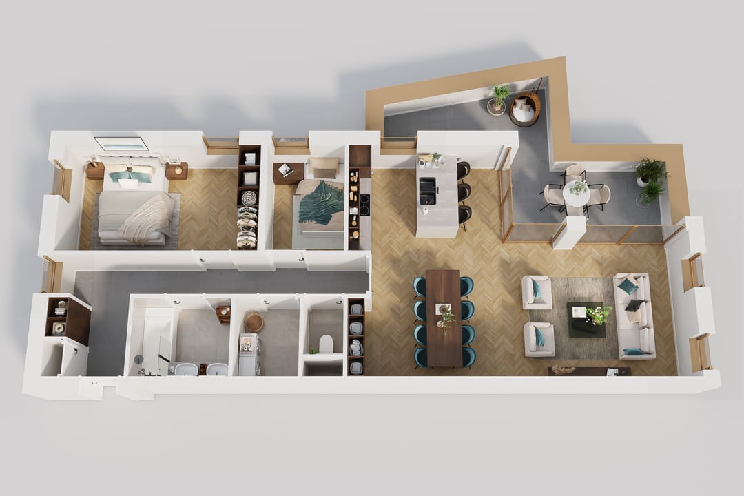 Photo 2 of Kapelkesstraat 9-E