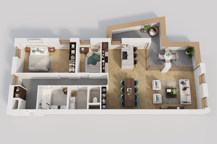 Photo 2 of Kapelkesstraat 9-E