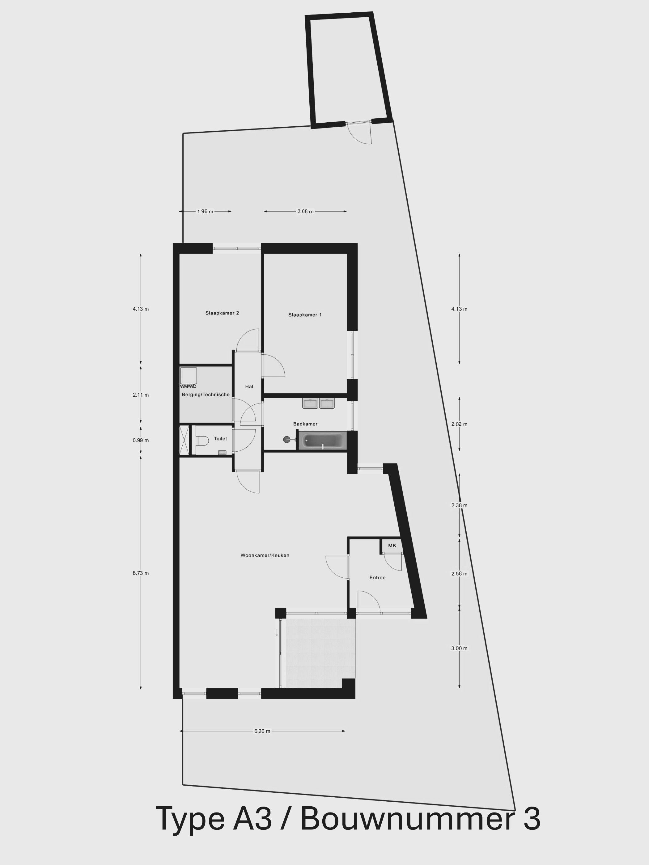 Foto 12 van Kapelkesstraat 9-B