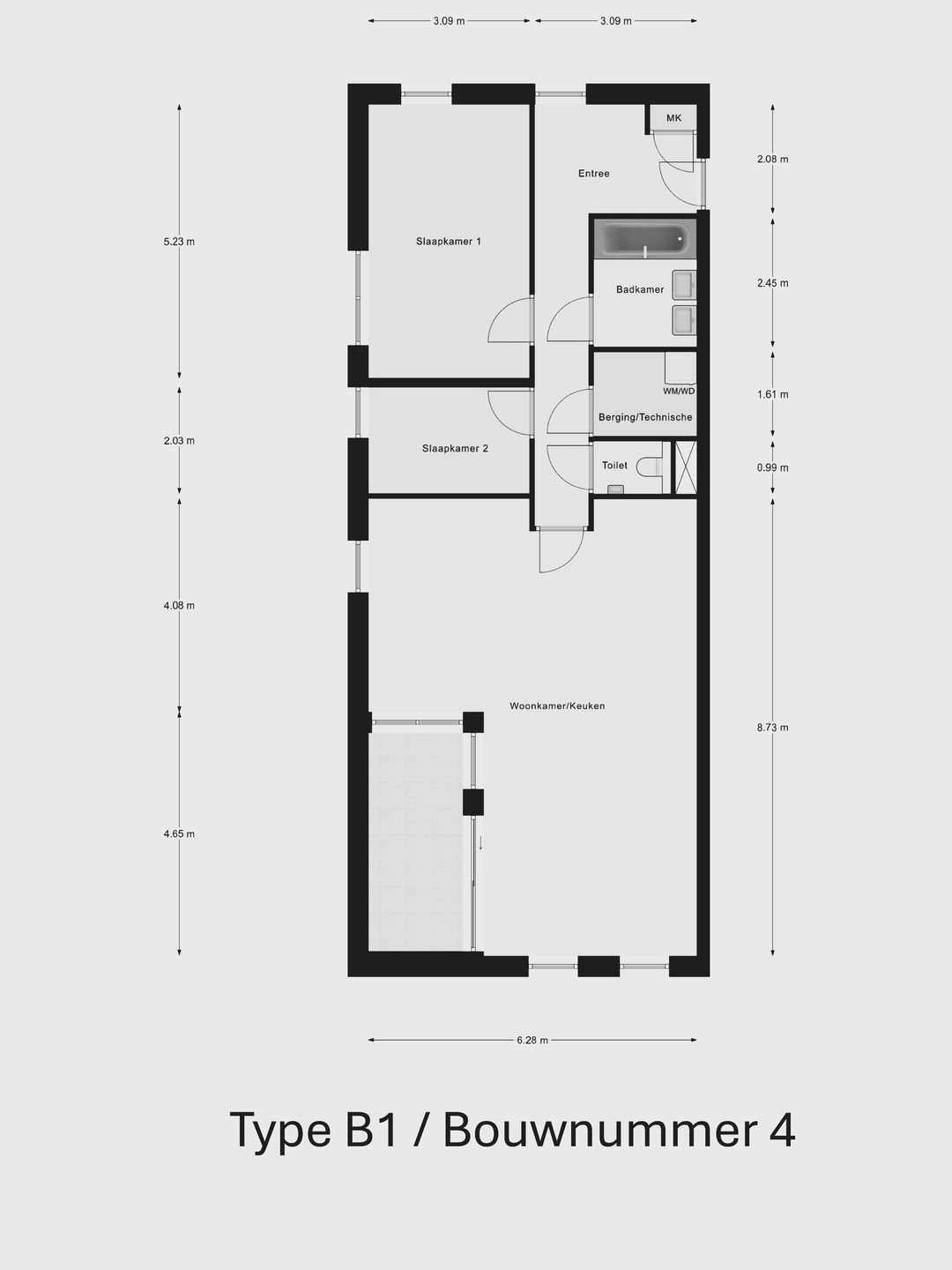 Foto 11 van Kapelkesstraat 9-C