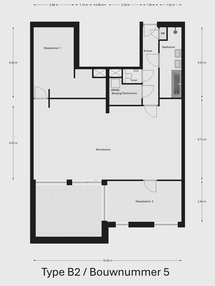 Foto 11 van Kapelkesstraat 9-D