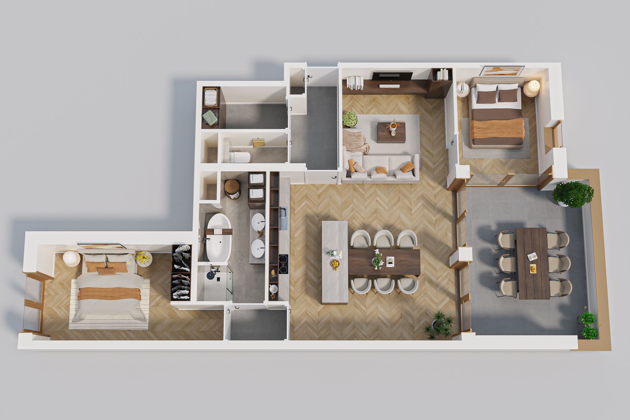 Foto 3 van Kapelkesstraat 9-A